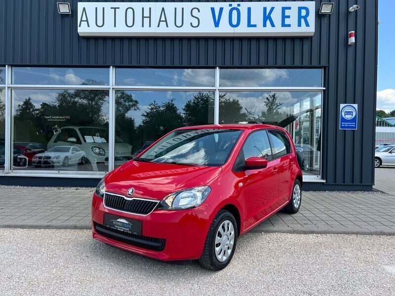 Rot Gebraucht 2013 Skoda Citigo Ambition Kleinwagen | 5.000 € (Guter Preis) - Bild 1/4