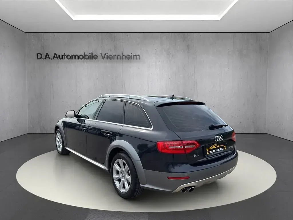 Gebraucht Audi A4 Allroad Sport 177 PS (130 kW) 2013 Blau Kombi