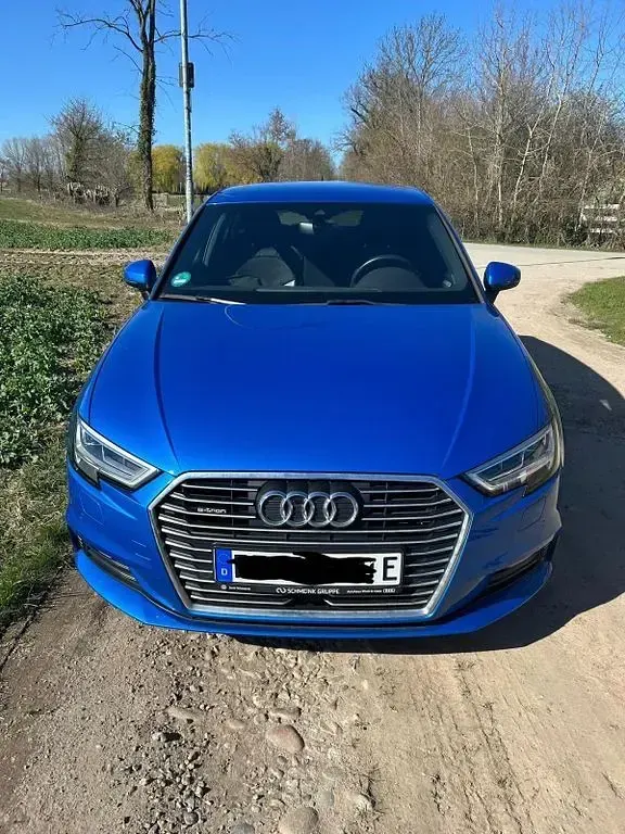 Usata Audi e-tron S-Line 204 CV (150 kW) 2020 Blu SUV