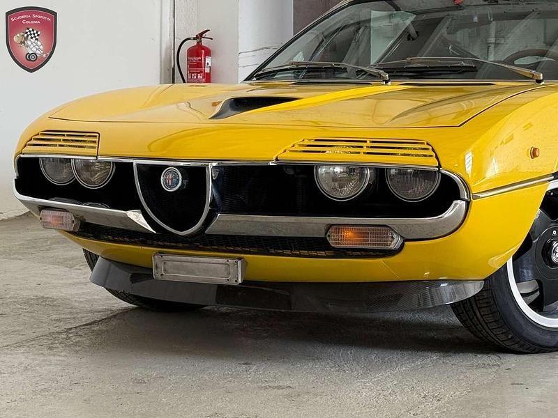 Gebraucht Alfa Romeo Montreal 209 PS (153 kW) 1972 Gelb Coupé