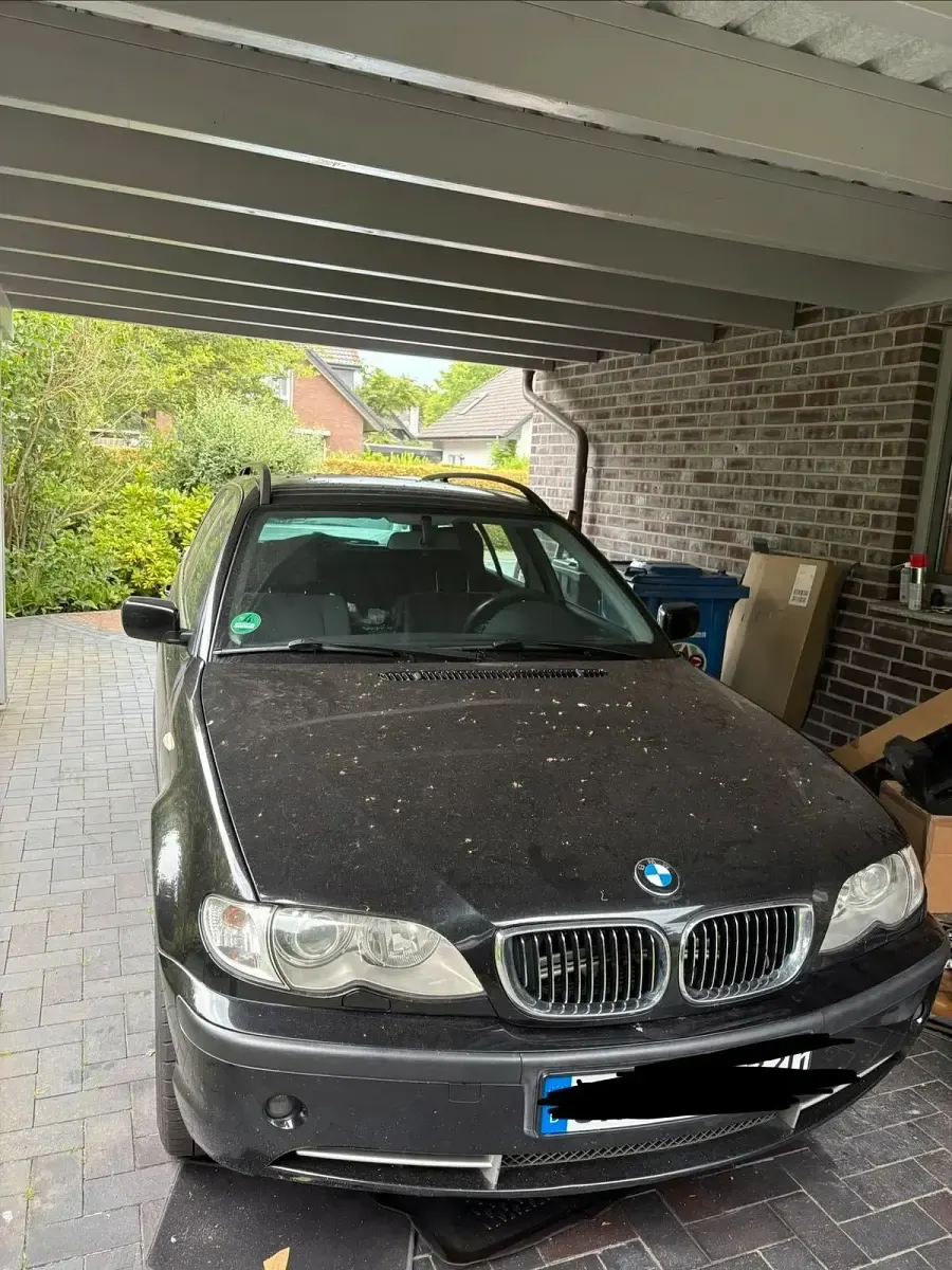 Gebraucht BMW 330 Basis 231 PS (169 kW) 2002 Schwarz Kombi