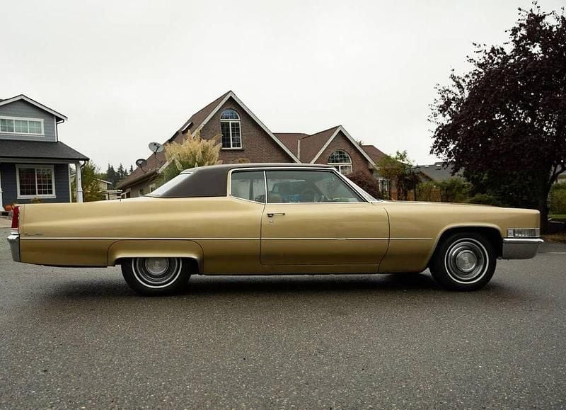 Gebraucht Cadillac Deville 375 PS (275 kW) 1969 Gold Limousine