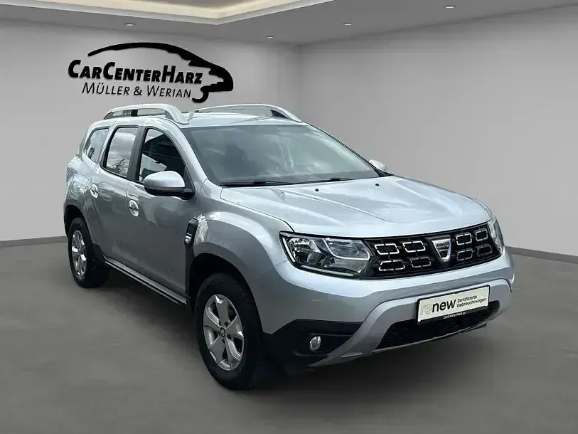 Używany Dacia Duster 131 KM (96 kW) 2021 Szary SUV