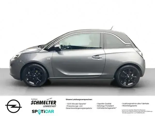 Gebraucht Opel Adam Jam 87 PS (63 kW) 2018 Grau Kleinwagen