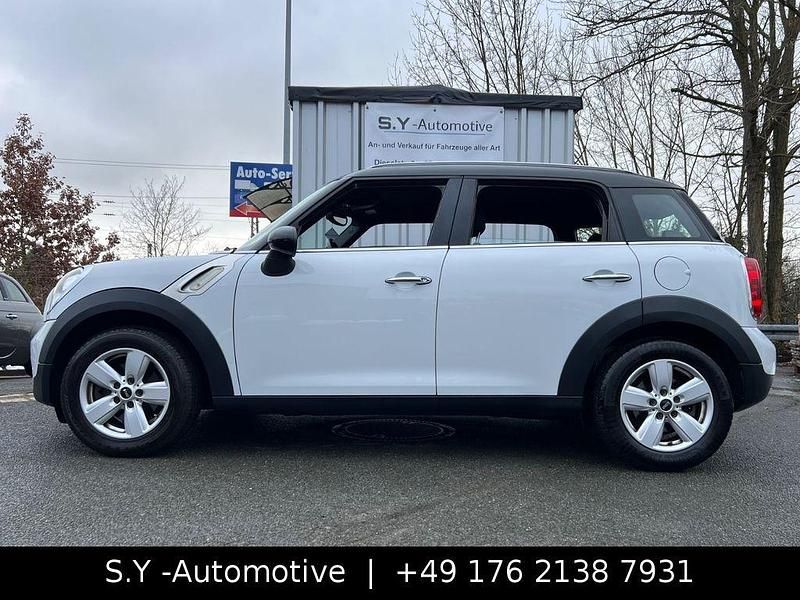 Gebraucht Mini Cooper Countryman 122 PS (89 kW) 2014 Weiß SUV