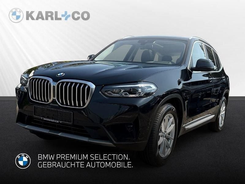 Schwarz Gebraucht 2022 BMW X3 Sport Line SUV | 36.598 € (Superpreis) - Bild 1/4