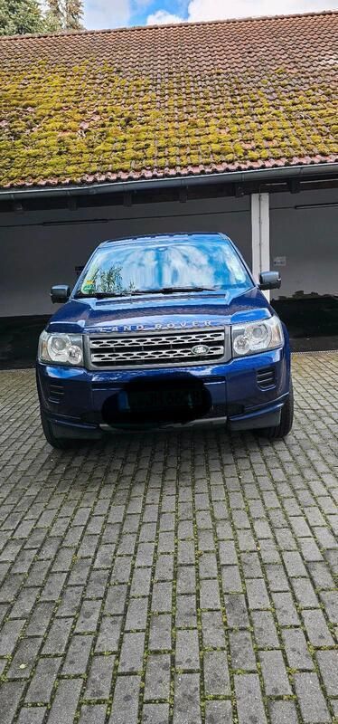 Blau Gebraucht 2011 Land Rover Freelander 2 SUV | 6.000 € - Bild 1/4