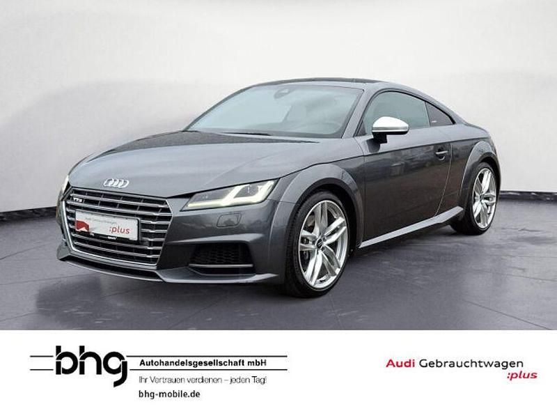 Grau Gebraucht 2015 Audi TT Advanced Coupé | 26.460 € (Fairer Preis) - Bild 1/4