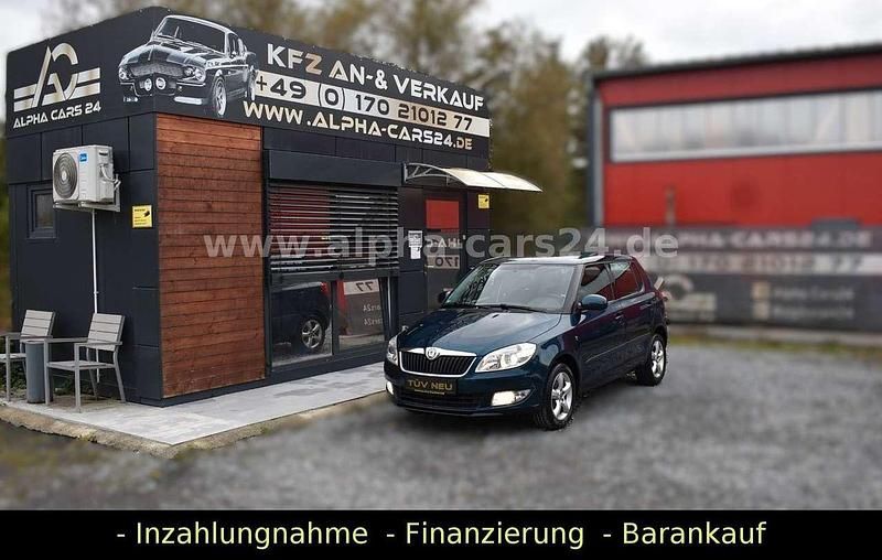 Gebraucht Skoda Fabia Elegance 105 PS (77 kW) 2011 Blau Kleinwagen