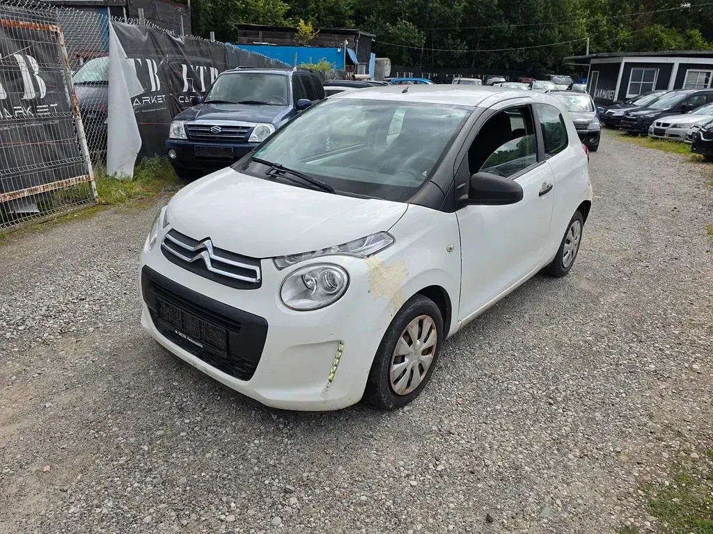 Gebraucht Citroën C1 Live 72 PS (52 kW) 2020 Weiß Kleinwagen