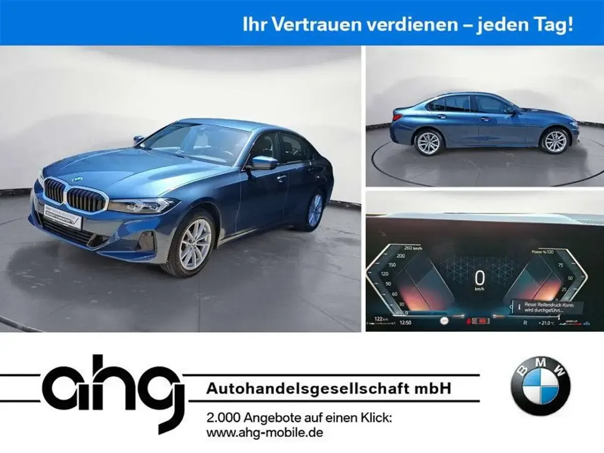 Gebraucht BMW 318 Comfort Edition 156 PS (114 kW) 2025 Limousine