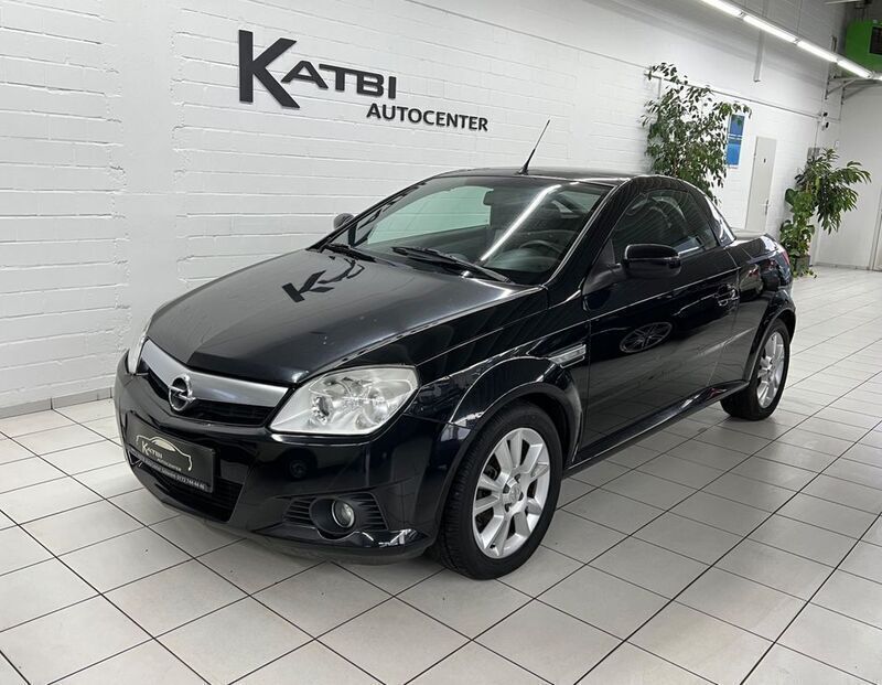 Schwarz Gebraucht 2006 Opel Tigra Sport Cabrio | 1.250 € (Superpreis) - Bild 1/4
