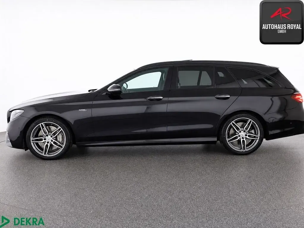 Gebraucht Mercedes E53 AMG AMG 457 PS (336 kW) 2018 Obsidianschwarz Kombi