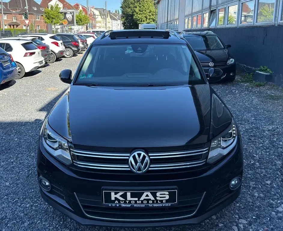 Gebraucht VW Tiguan Sportline 177 PS (130 kW) 2014 Schwarz SUV