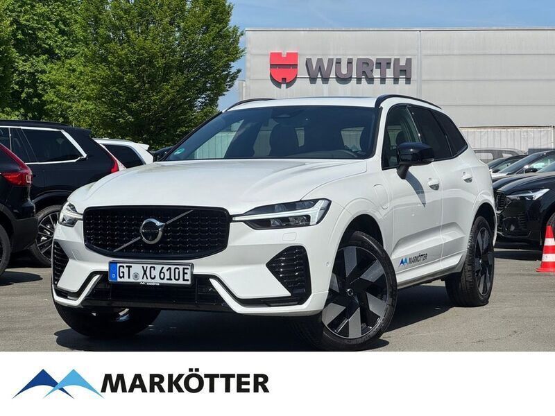 Crystal white / metallic Neu 2024 Volvo XC60 Plus SUV | 59.495 € (Etwas zu teuer) - Bild 1/4
