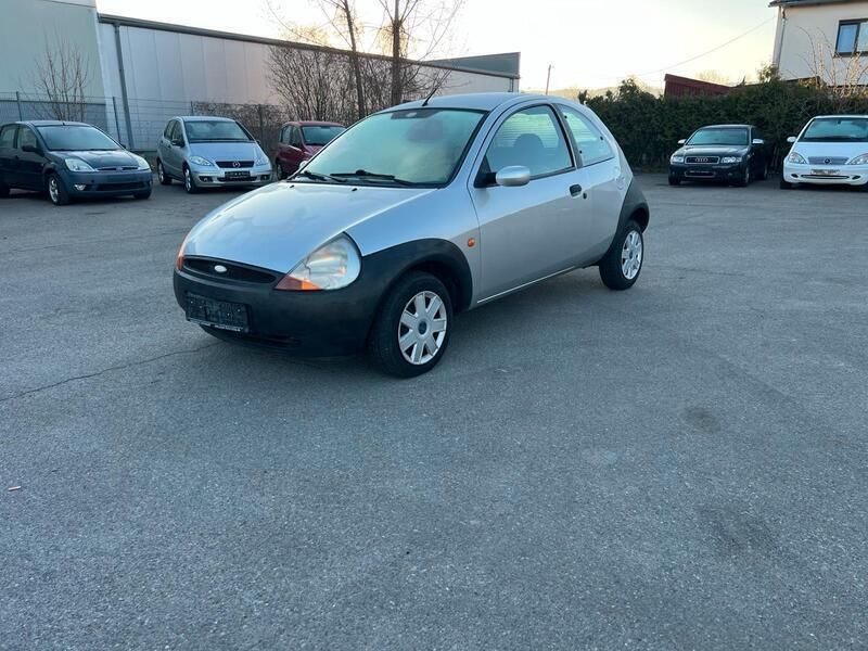 Silber Gebraucht 2006 Ford Ka Kleinwagen | 1.300 € (Fairer Preis) - Bild 1/4