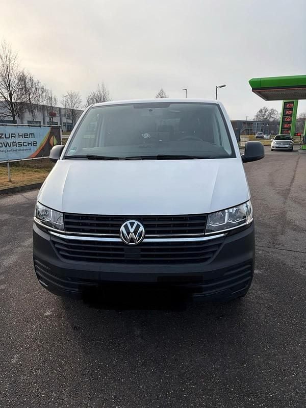 Gebraucht VW T6.1 110 PS (80 kW) 2022 Weiß Van