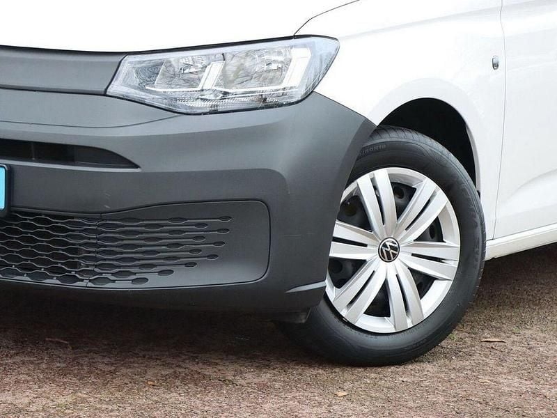 Gebraucht VW Caddy Basis 114 PS (83 kW) 2022 Weiß Van / Kleinbus