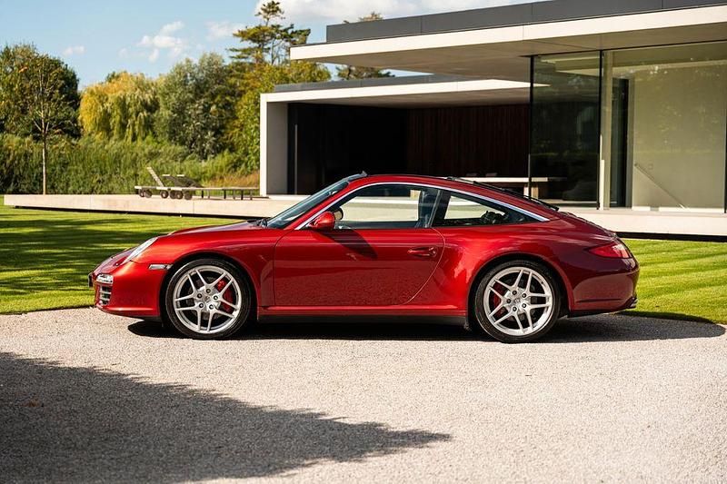 Gebraucht Porsche 911 Targa 4S 385 PS (283 kW) 2011 Rot Cabrio