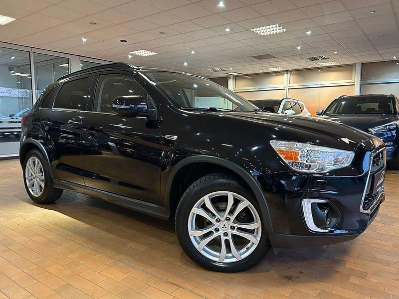 Gebraucht Mitsubishi ASX Top 150 PS (110 kW) 2016 Schwarz SUV
