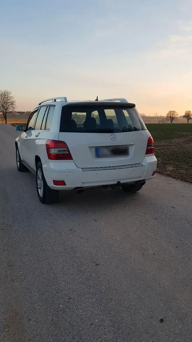Gebraucht Mercedes GLK220 170 PS (125 kW) 2011 Weiß SUV