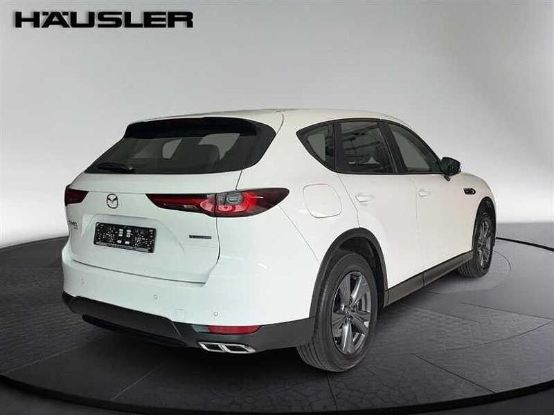 Gebraucht Mazda CX-60 Prime-Line 326 PS (239 kW) 2022 Arctic white (a4d) SUV