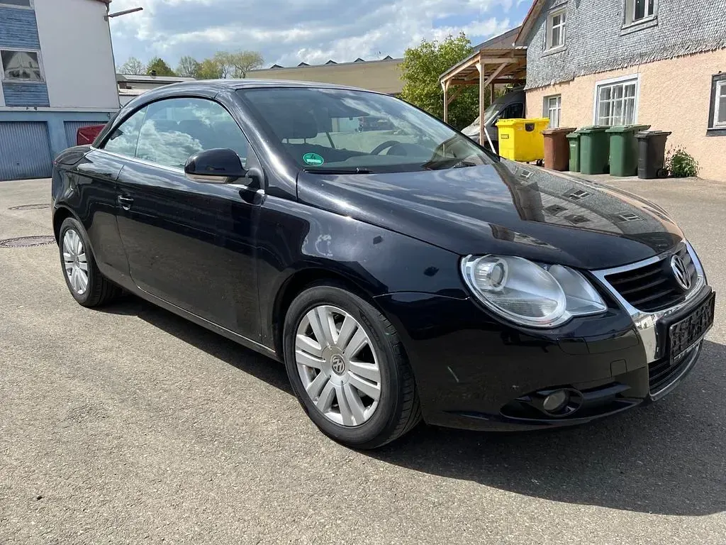 Occasion VW Eos 116 PK (85 kW) 2007 Zwart Cabriolet