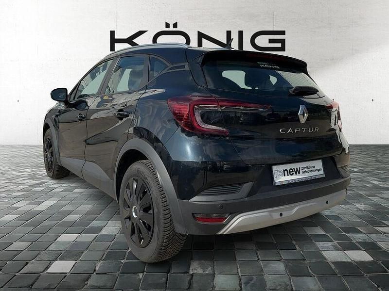 Gebraucht Renault Captur Zen 91 PS (66 kW) 2022 Schwarz SUV