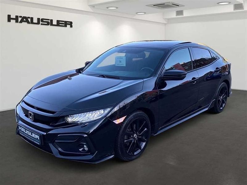 Schwarz Gebraucht 2020 Honda Civic Executive Limousine | 17.970 € (Fairer Preis) - Bild 1/4