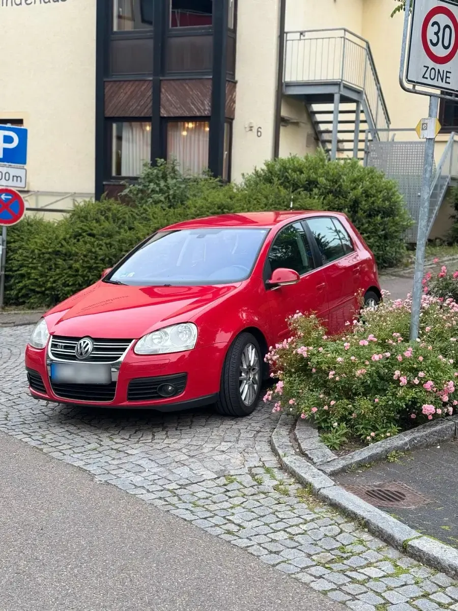 Gebraucht VW Golf V GTI 170 PS (125 kW) 2006 Rot Kleinwagen