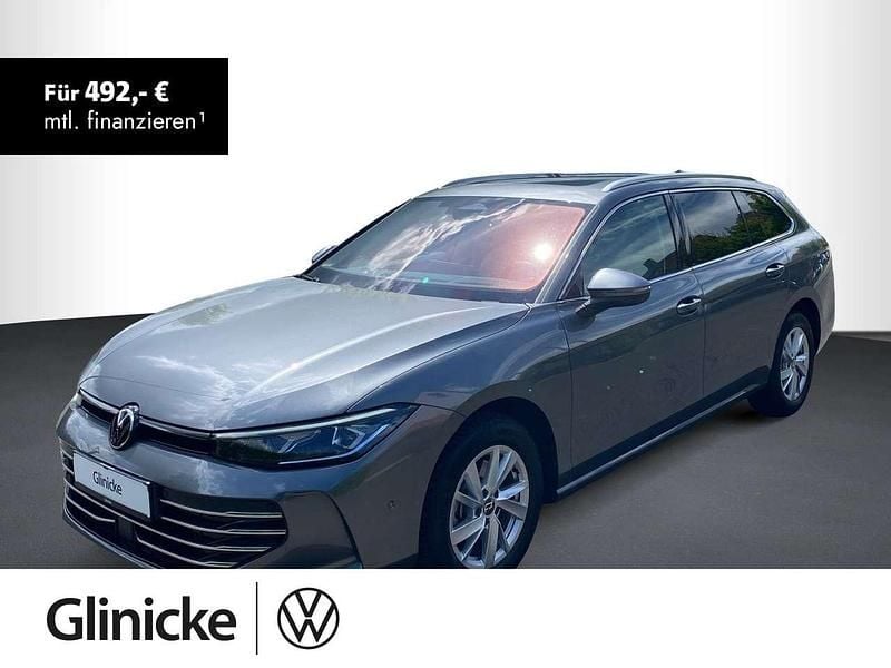 Diabasgrau metallic Gebraucht 2024 VW Passat Elegance Kombi | 38.670 € (Guter Preis) - Bild 1/3