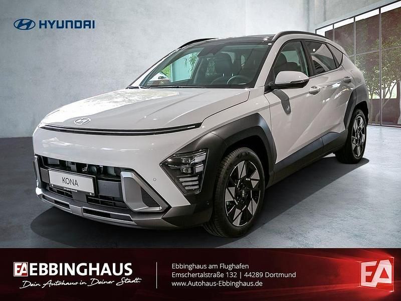 Weiß Neu 2025 Hyundai Kona Prime SUV | 32.999 € - Bild 1/4