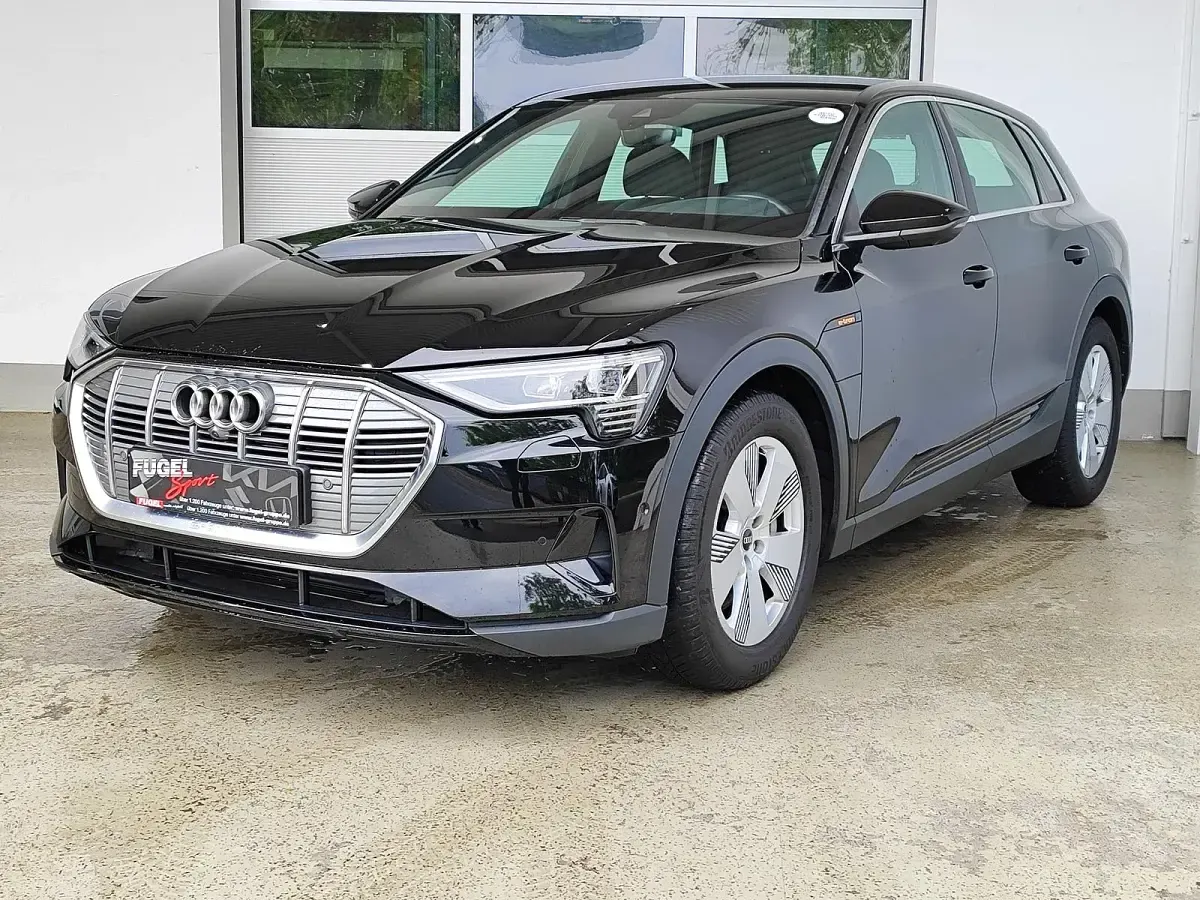Brugt Audi e-tron Ambiente 230 kW (313 HK) 2022 Sort SUV
