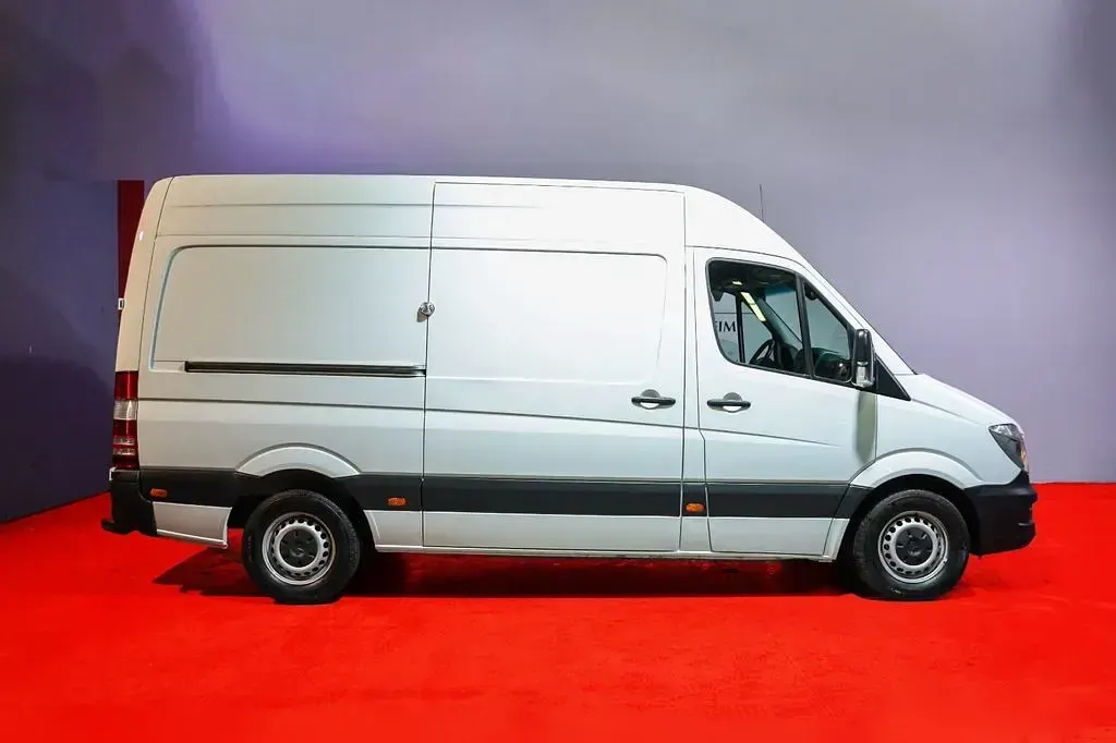 Gebraucht Mercedes 316 163 PS (119 kW) 2018 Weiß Van