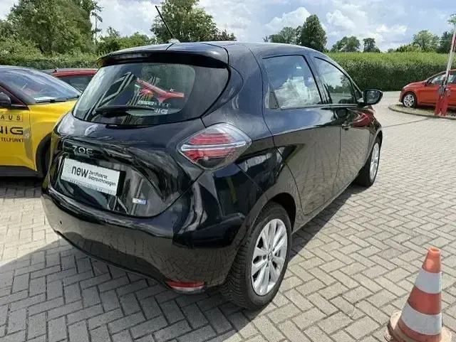 Gebraucht Renault Zoe Experience 50 kW (69 PS) 2021 Schwarz Kleinwagen