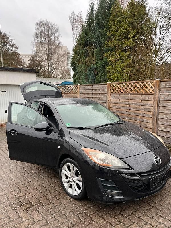 Gebraucht Mazda 3 105 PS (77 kW) 2009 Schwarz Limousine
