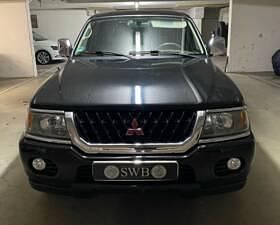 Gebraucht Mitsubishi Pajero Sport 177 PS (130 kW) 2000 Schwarz SUV