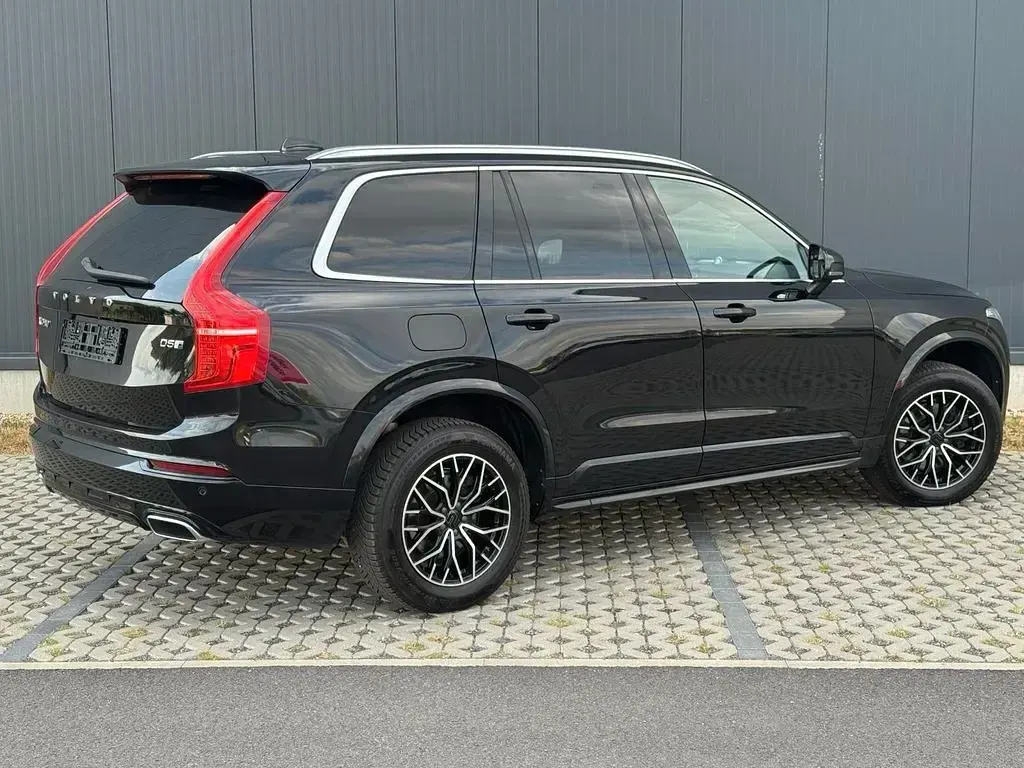 Gebraucht Volvo XC90 R-Design 235 PS (172 kW) 2019 Schwarz SUV