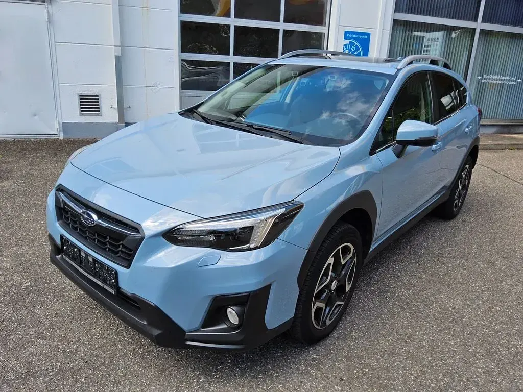 Gebraucht Subaru XV Exclusive+ 156 PS (114 kW) 2018 Grau SUV