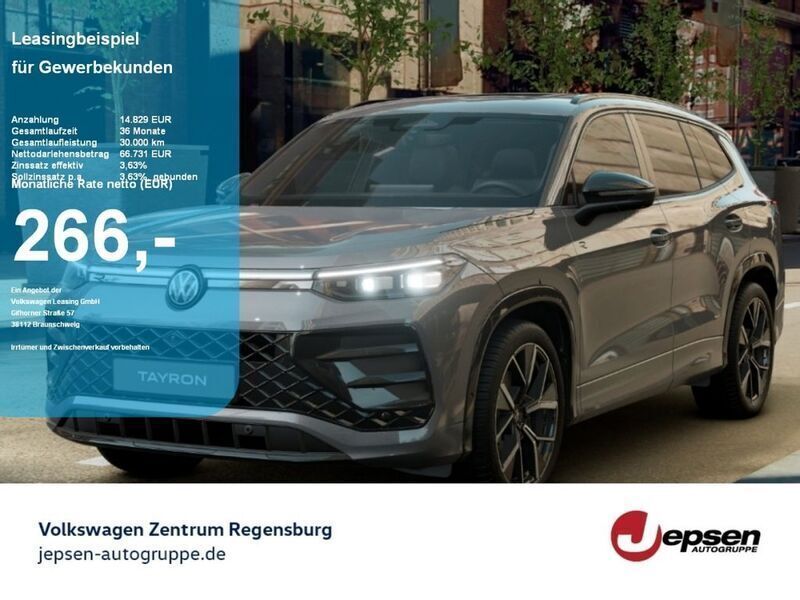 Grau Neu 2025 VW Tayron R-line SUV | 68.470 € (Teuer) - Bild 1/3