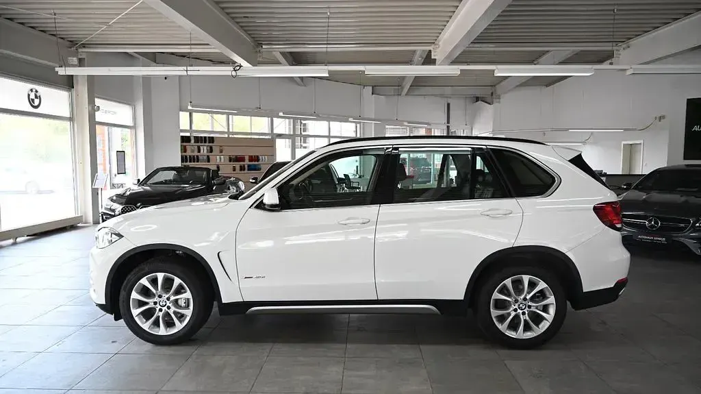 Gebraucht BMW X5 Sport Line 313 PS (230 kW) 2017 Weiß SUV
