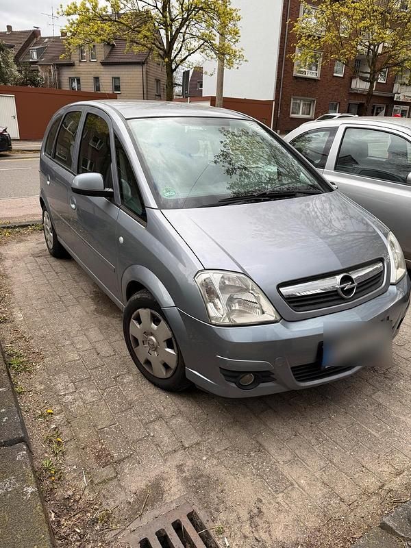 Gebraucht Opel Meriva 88 PS (64 kW) 2007 Grau Van / Kleinbus