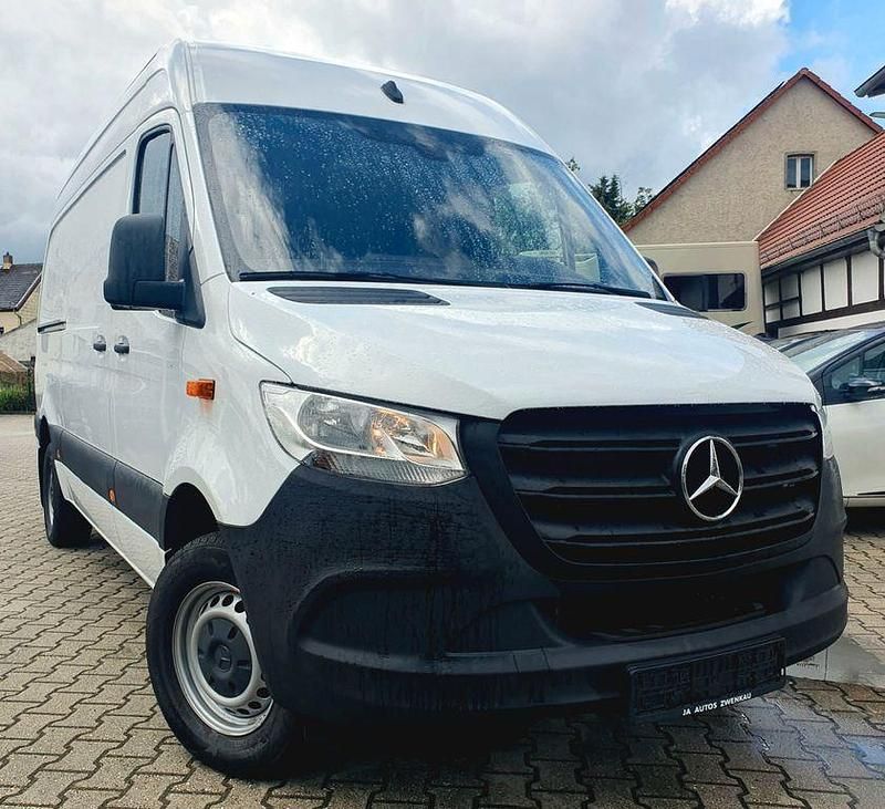Weiß Gebraucht 2023 Mercedes Sprinter Van | 33.999 € (Superpreis) - Bild 1/4