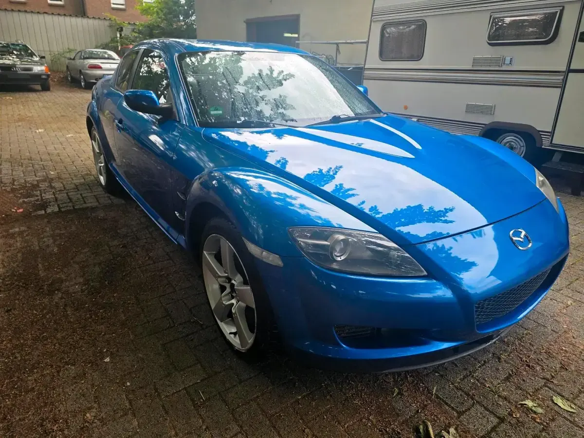 Gebraucht Mazda RX8 192 PS (141 kW) 2006 Blau Coupé