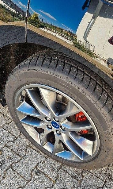 Gebraucht Ford Edge Sport 209 PS (153 kW) 2017 Schwarz SUV