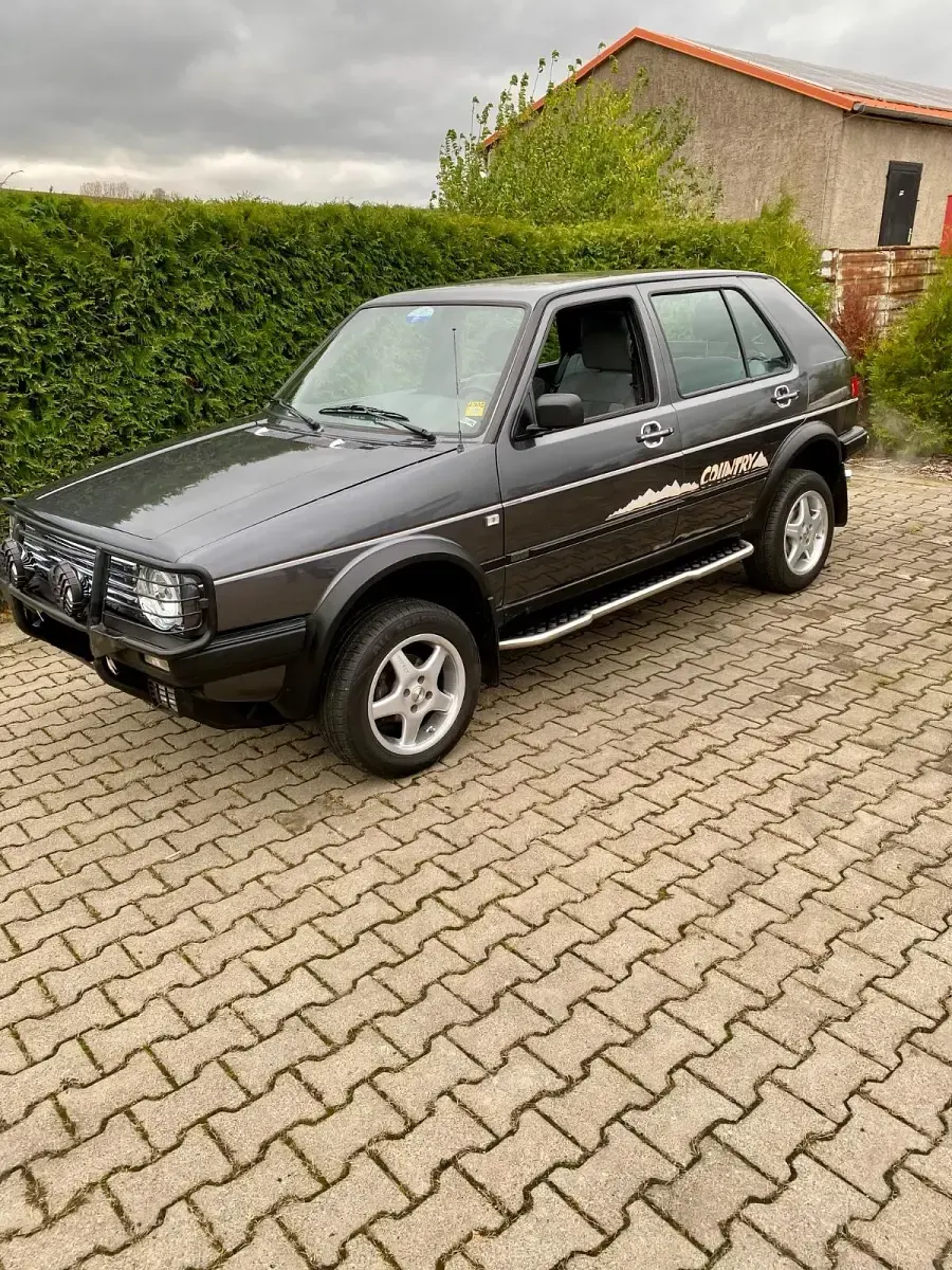 Gebraucht VW Golf Country 98 PS (72 kW) 1991 Grau SUV