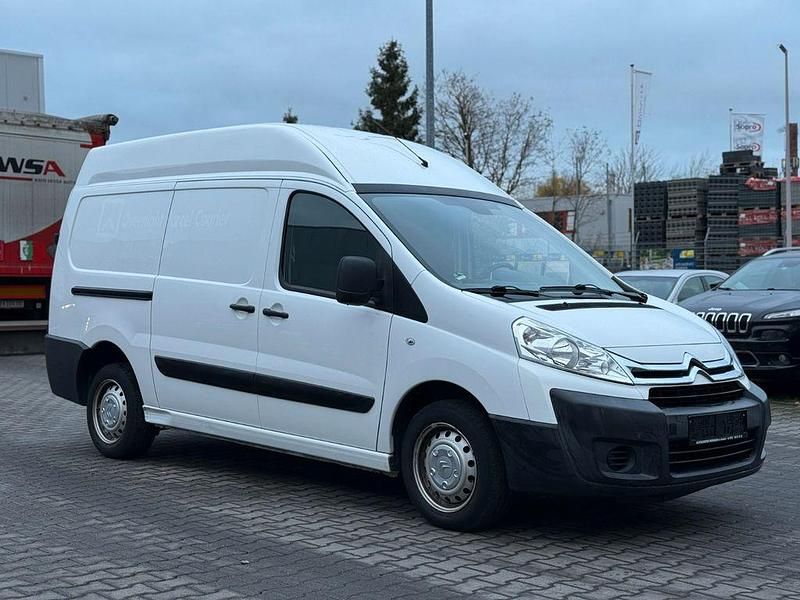 Weiß Gebraucht 2016 Citroën Dispatch Van / Kleinbus | 6.990 € - Bild 1/2