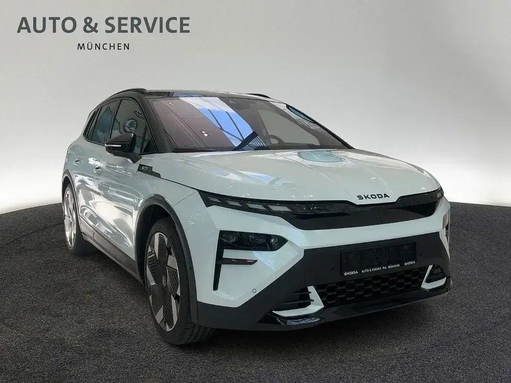 Gebraucht Skoda Elroq RS 250 kW (340 PS) 2026 Weiß SUV