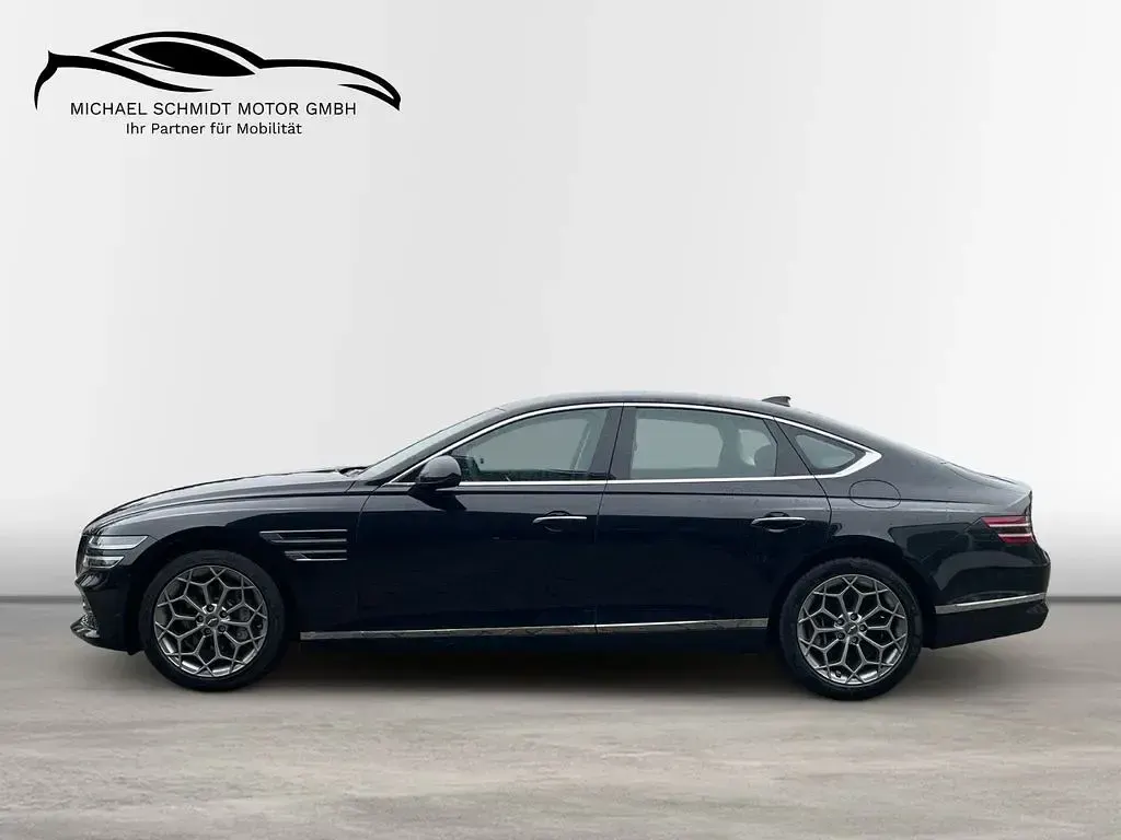 Neu Genesis G80 Sport 305 PS (224 kW) 2025 Schwarz Limousine