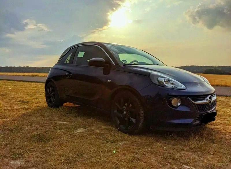 Gebraucht Opel Adam Jam 90 PS (66 kW) 2016 Blau Kleinwagen